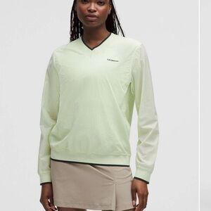 Lululemon Lightweight Water-Repellent Golf Shell
Herbal / Rainforest Green